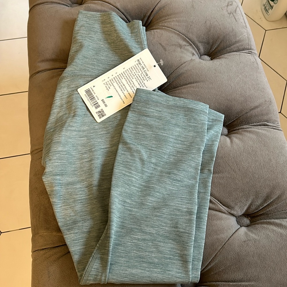 BNWT Lululemon Align HR Crop leggings